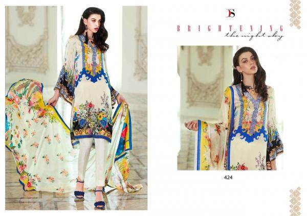 Deepsy Present Elan Vol 10 Pakistani Suits Collection.