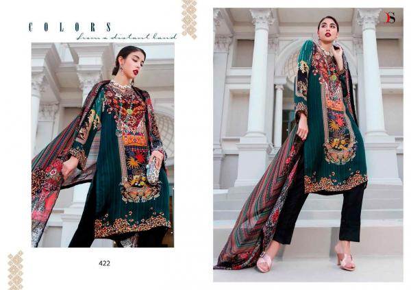 Deepsy Present Elan Vol 10 Pakistani Suits Collection.