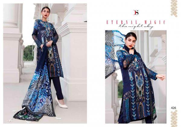 Deepsy Present Elan Vol 10 Pakistani Suits Collection.