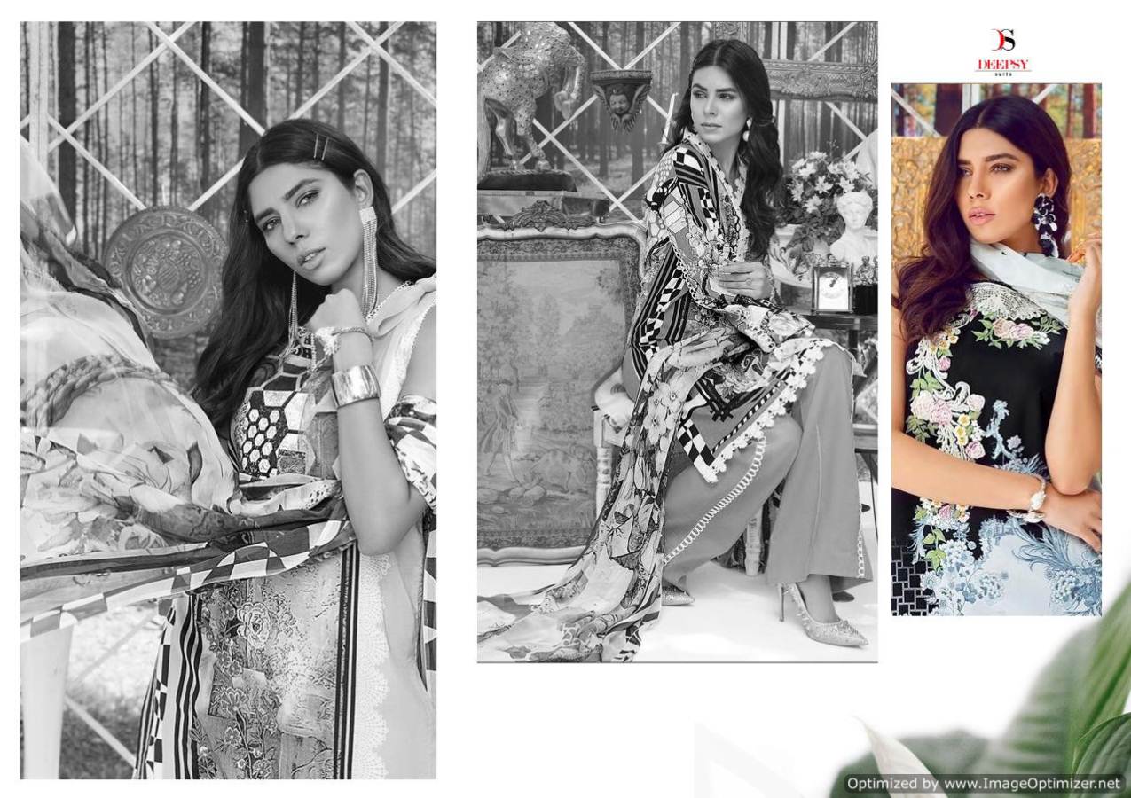 Deepsy Present Firdous Vol 4 Nx Salwar Suits Collection.