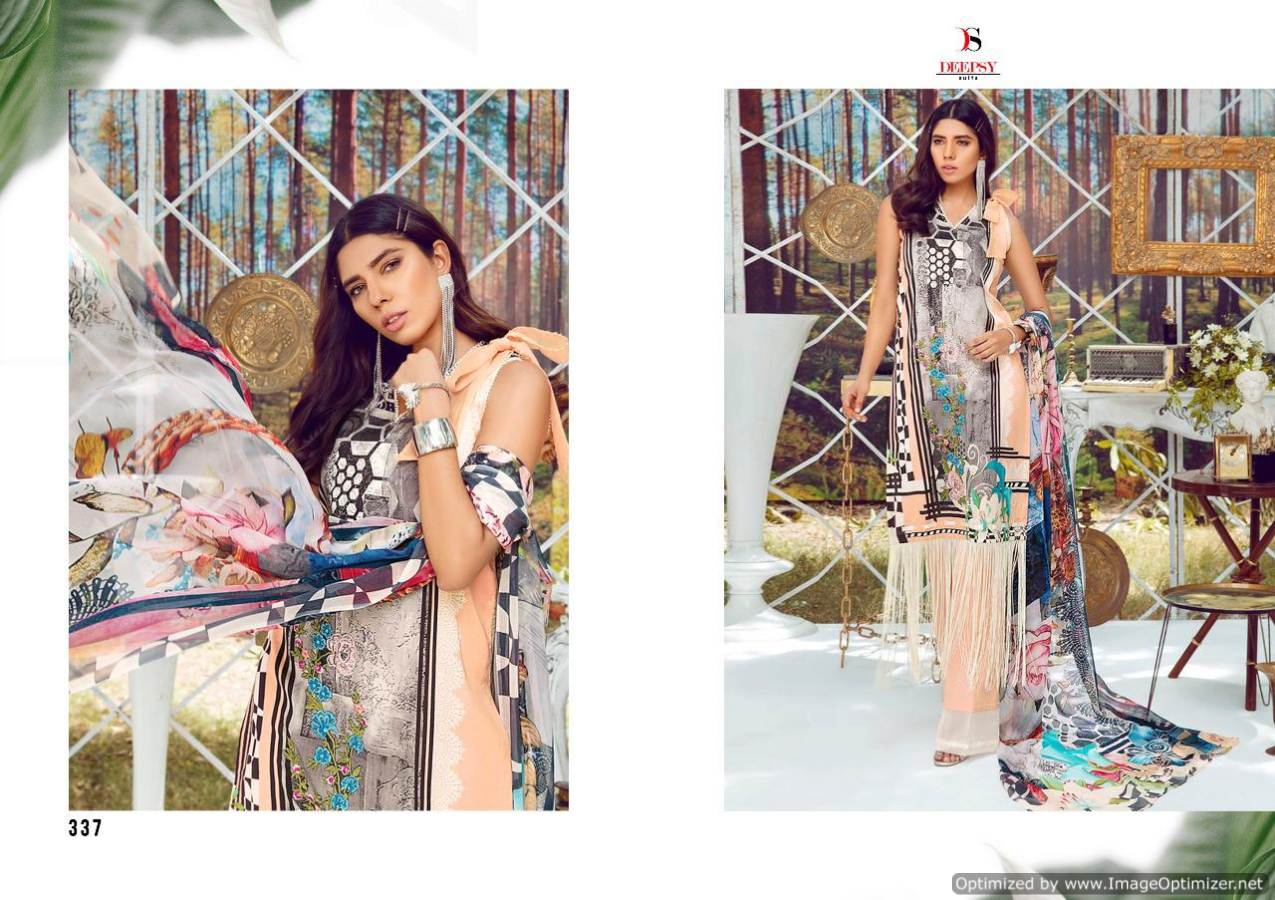 Deepsy Present Firdous Vol 4 Nx Salwar Suits Collection.