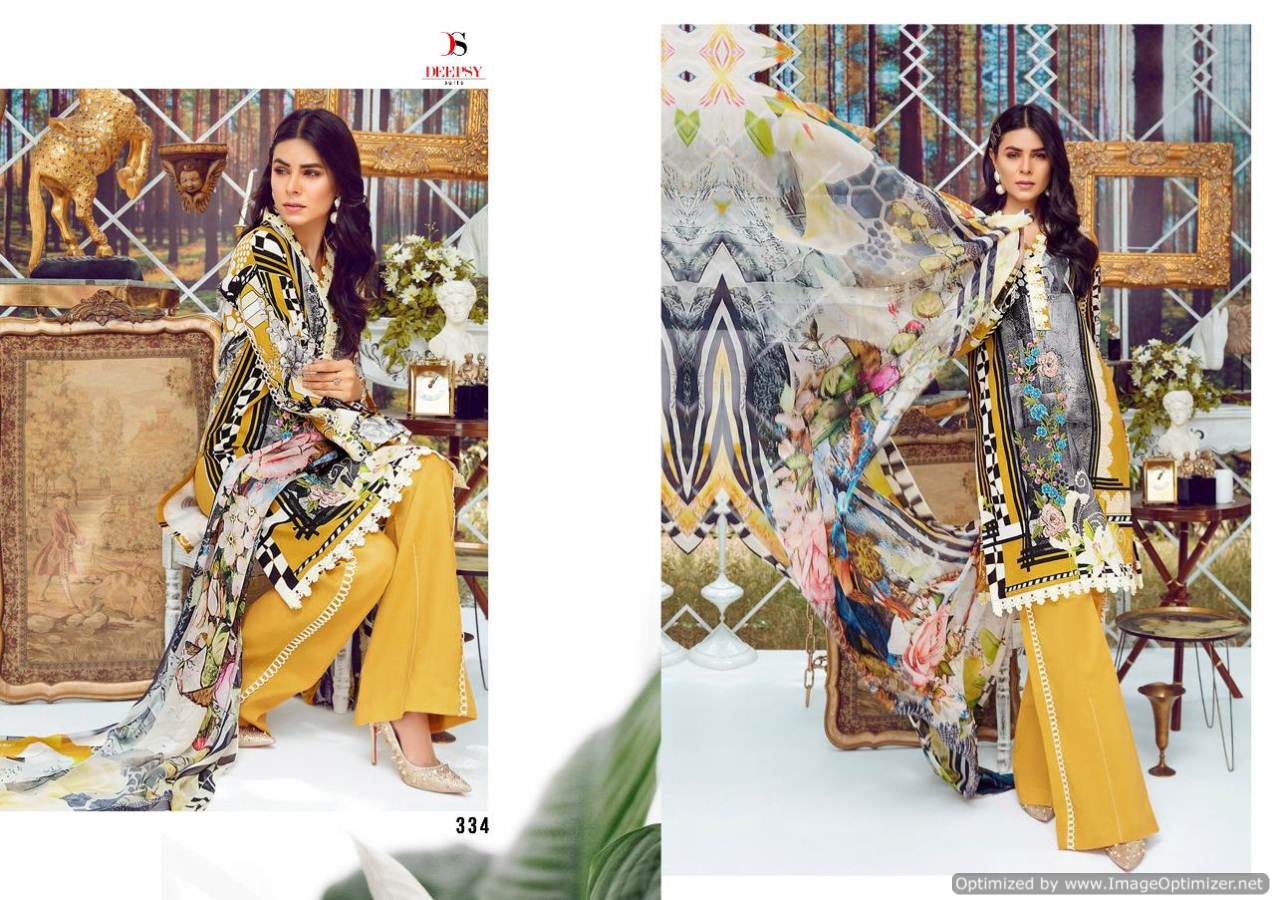 Deepsy Present Firdous Vol 4 Nx Salwar Suits Collection.