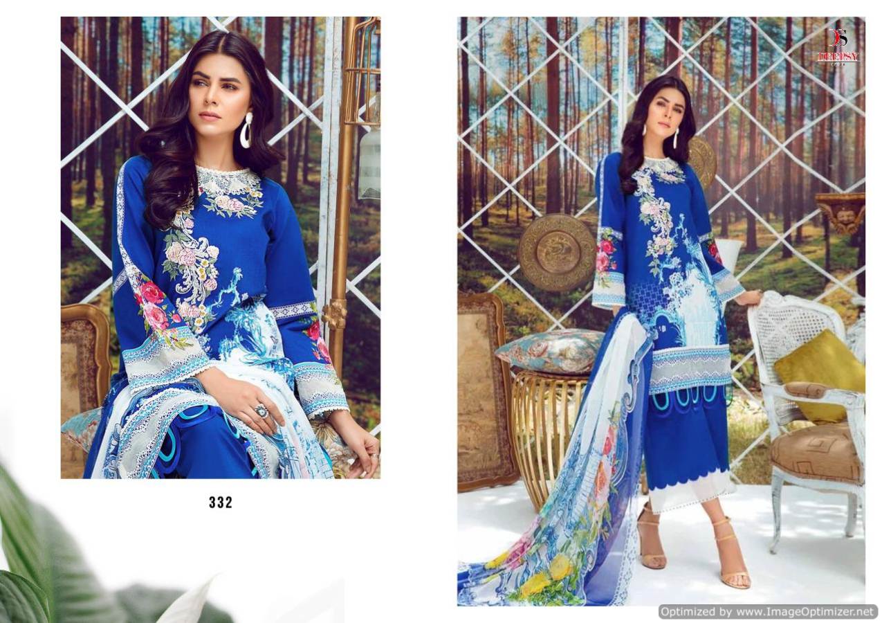 Deepsy Present Firdous Vol 4 Nx Salwar Suits Collection.