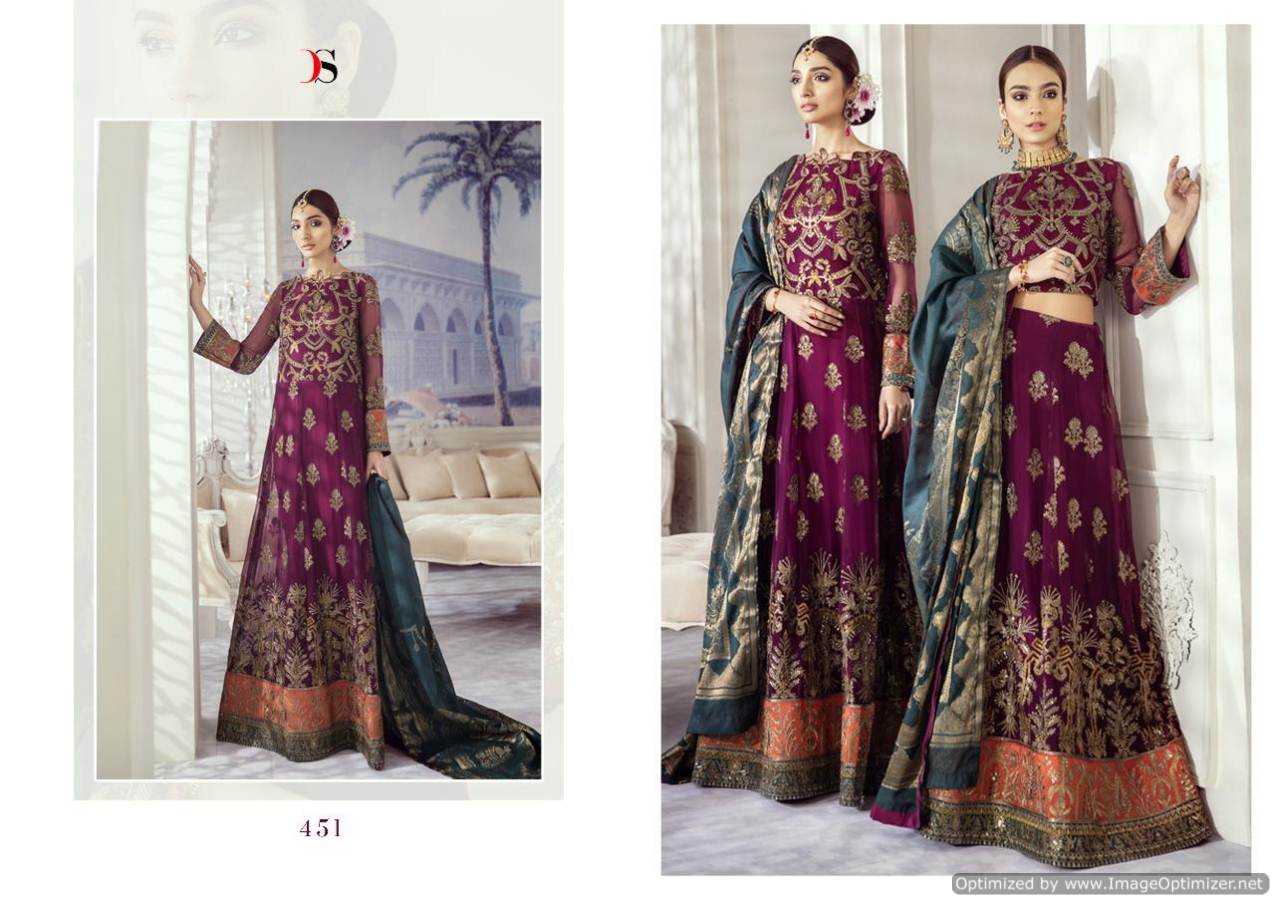 Deepsy Present Gulbano Vol 17 Pakistani Salwar Suits