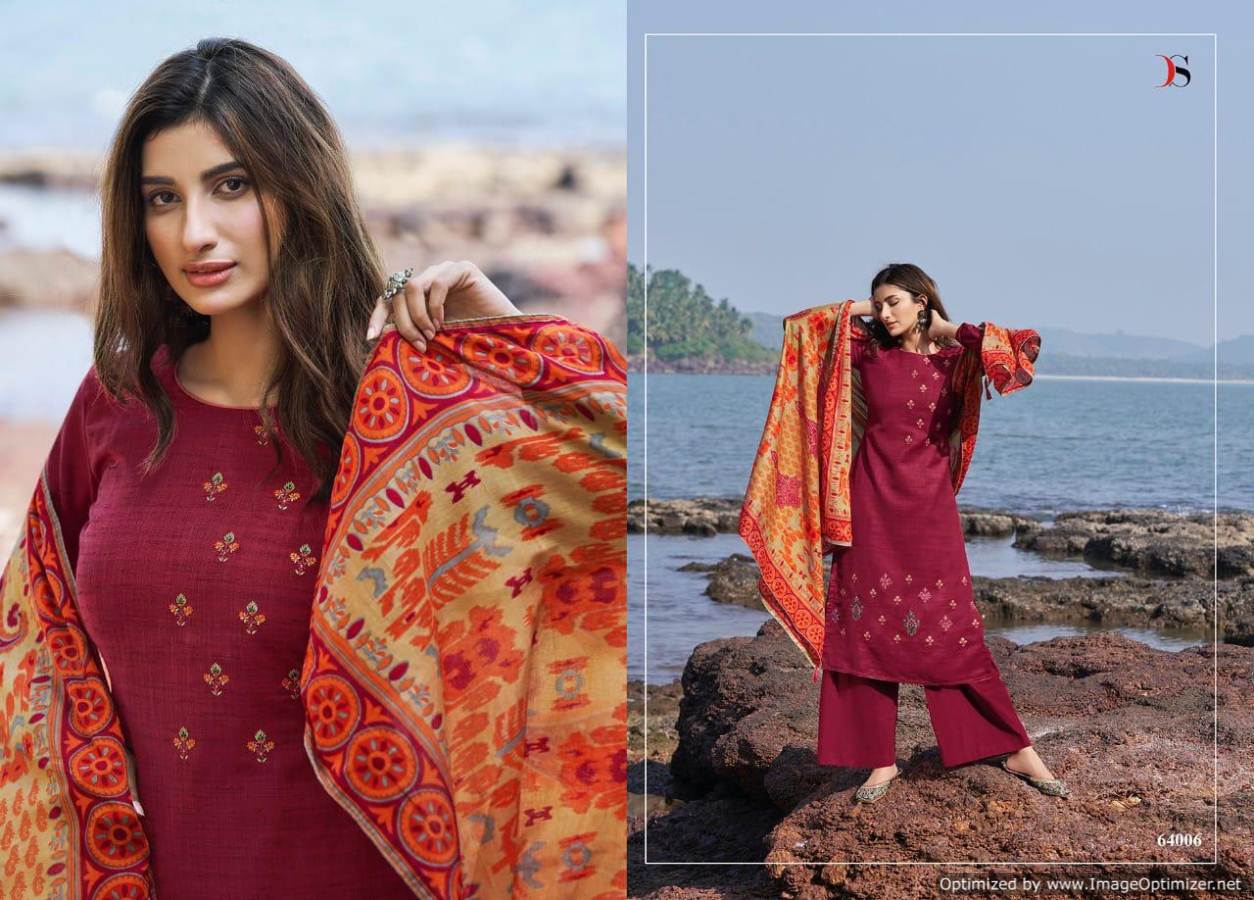 Deepsy Present Nurah Dress Material Collection.