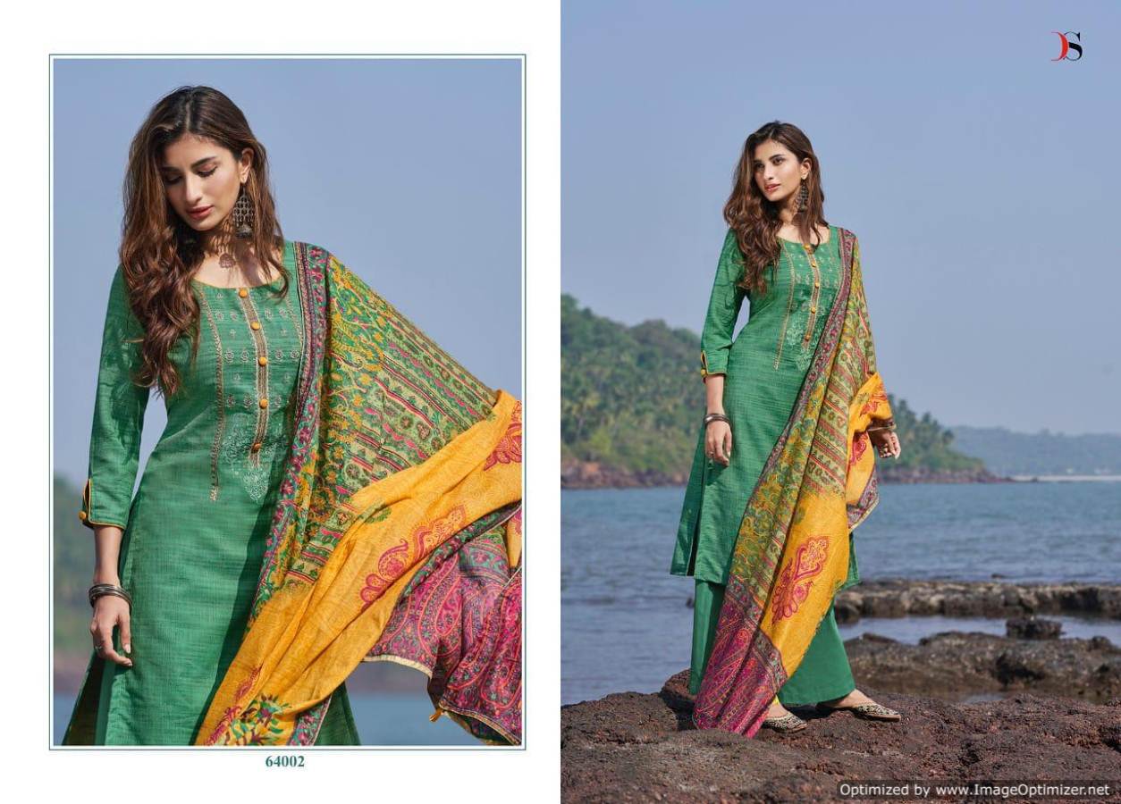 Deepsy Present Nurah Dress Material Collection.