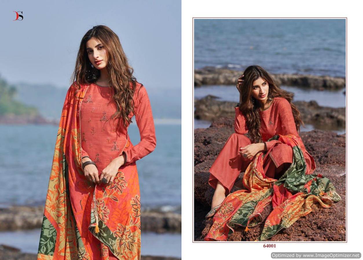 Deepsy Present Nurah Dress Material Collection.