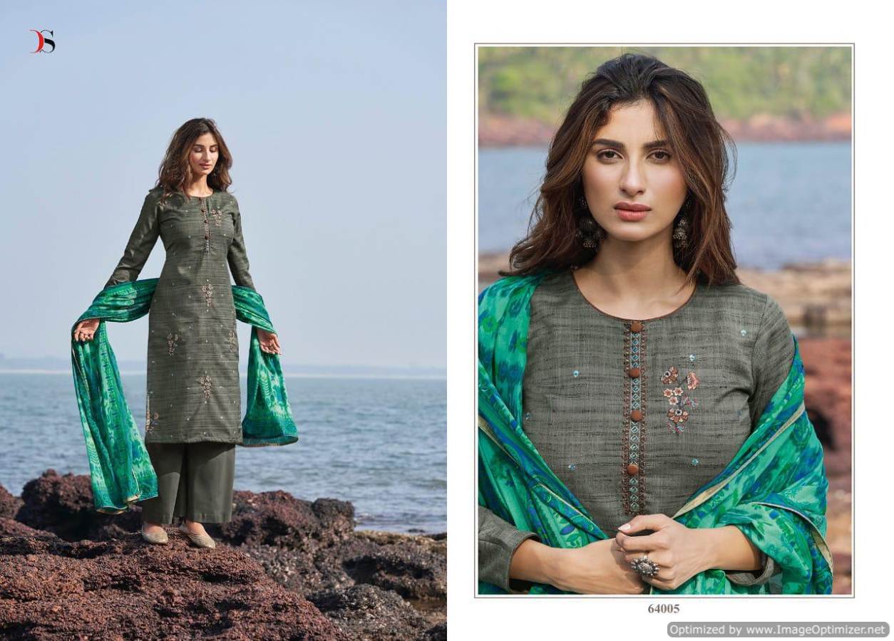 Deepsy Present Nurah Dress Material Collection.