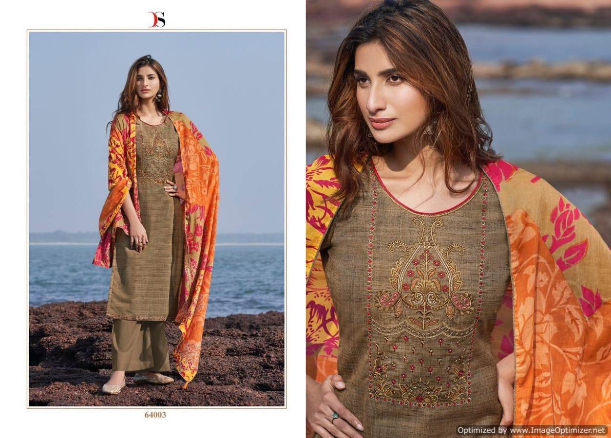 Deepsy Present Nurah Dress Material Collection.