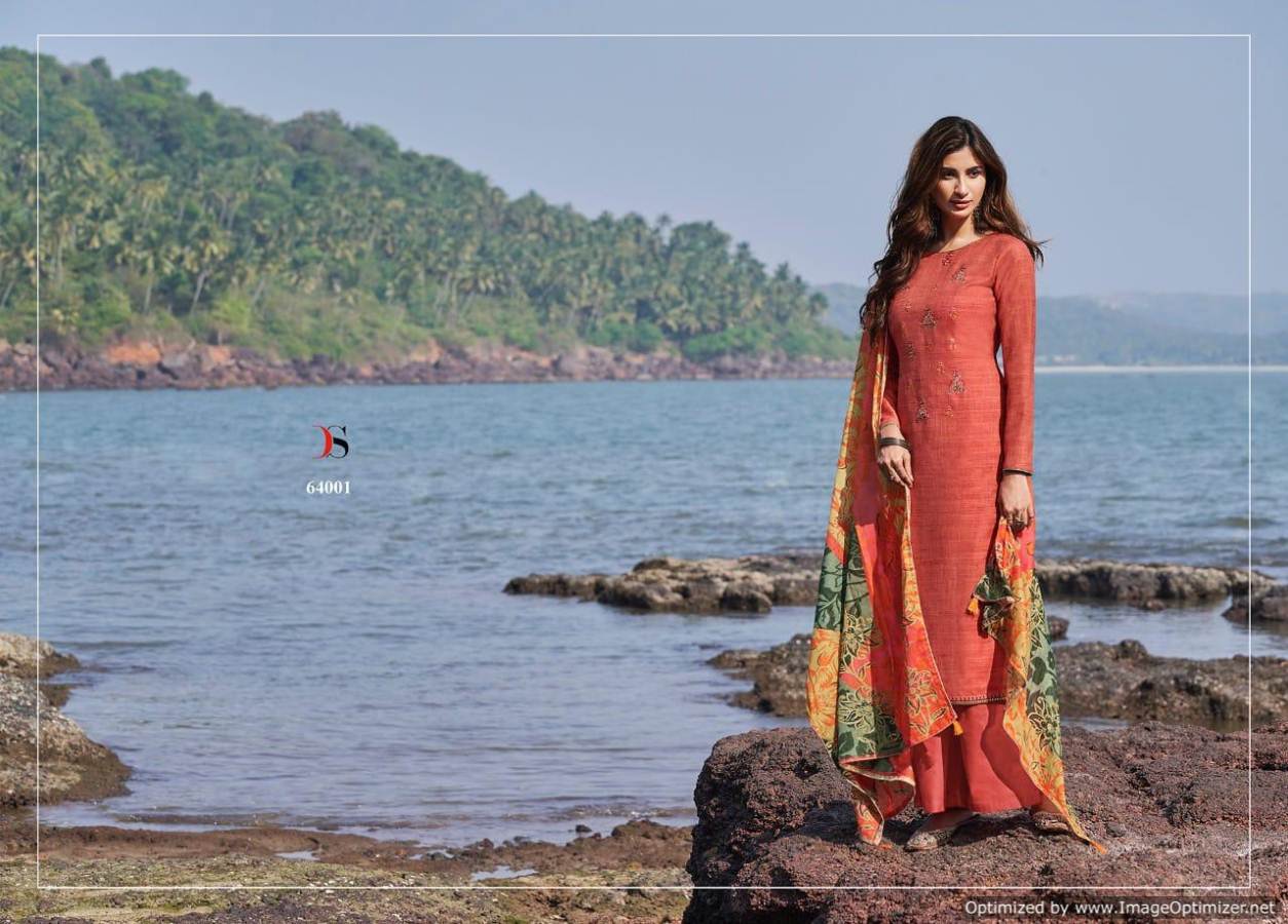 Deepsy Present Nurah Dress Material Collection.