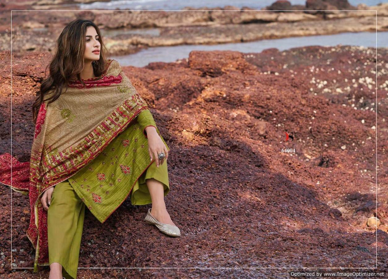 Deepsy Present Nurah Dress Material Collection.