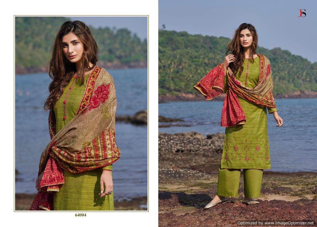 Deepsy Present Nurah Dress Material Collection.