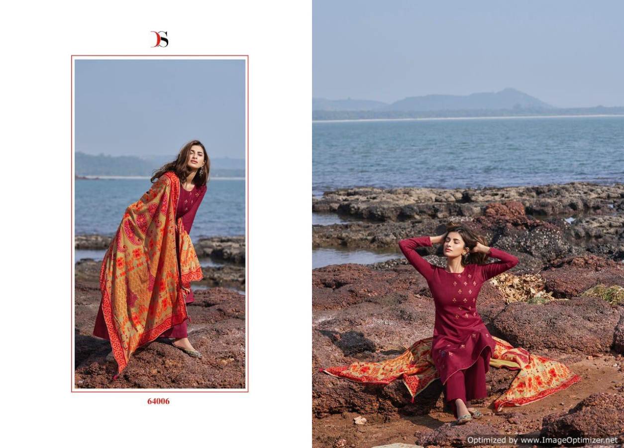 Deepsy Present Nurah Dress Material Collection.