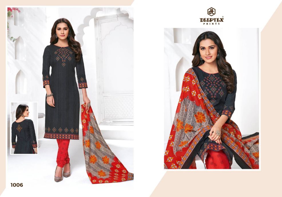 Deeptex Present Anushka Vol 1 Printed Dress Material