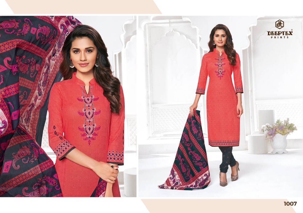 Deeptex Present Anushka Vol 1 Printed Dress Material