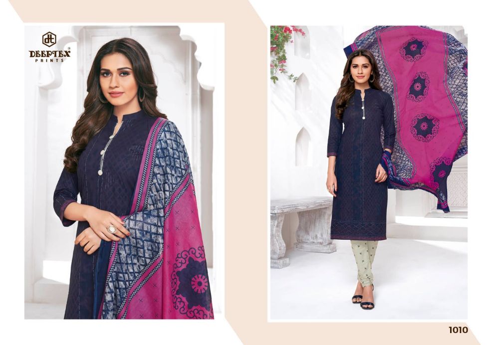 Deeptex Present Anushka Vol 1 Printed Dress Material