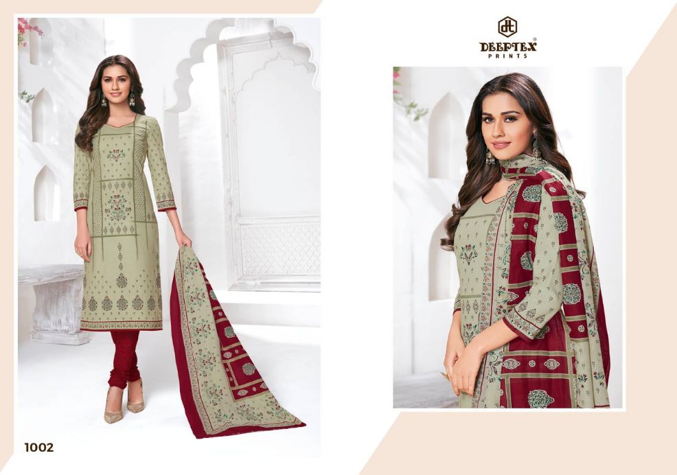 Deeptex Present Anushka Vol 1 Printed Dress Material