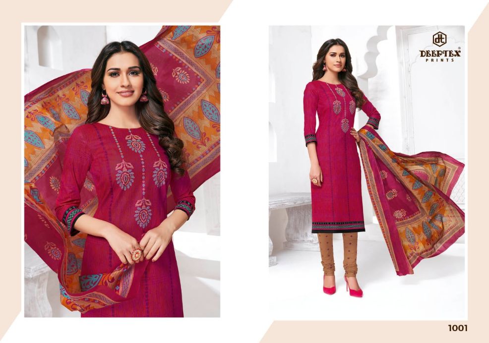 Deeptex Present Anushka Vol 1 Printed Dress Material