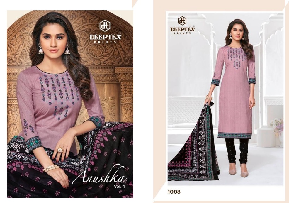 Deeptex Present Anushka Vol 1 Printed Dress Material