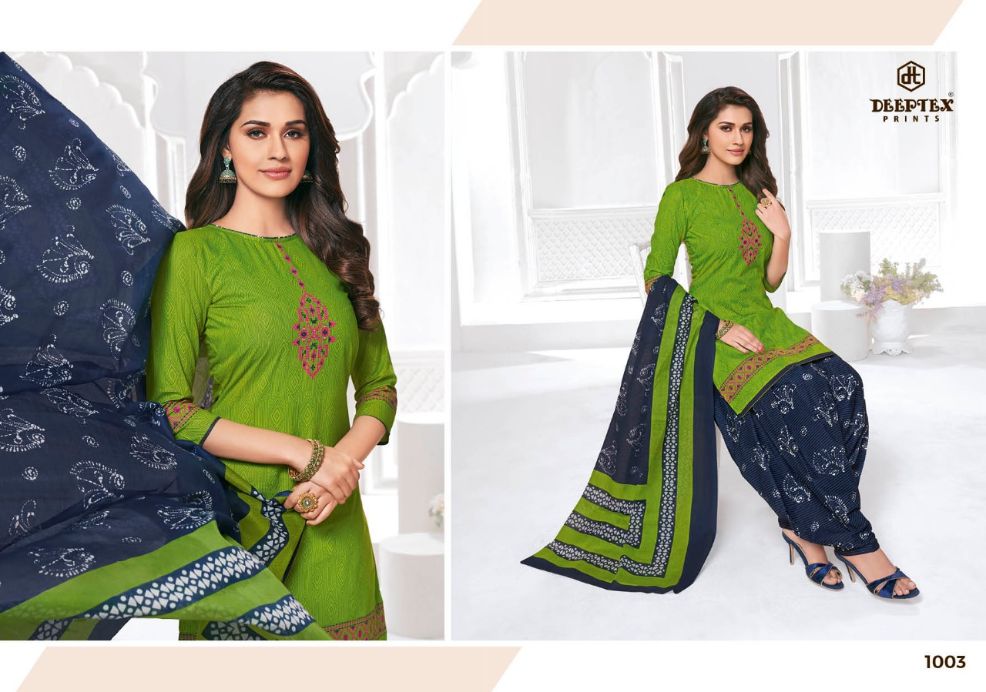 Deeptex Present Anushka Vol 1 Printed Dress Material