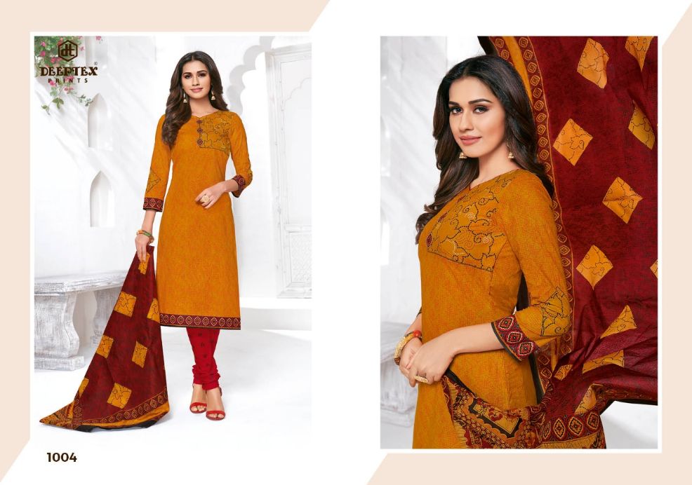 Deeptex Present Anushka Vol 1 Printed Dress Material