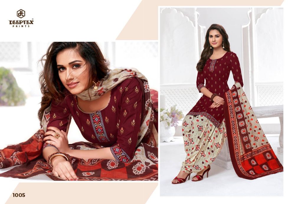 Deeptex Present Anushka Vol 1 Printed Dress Material