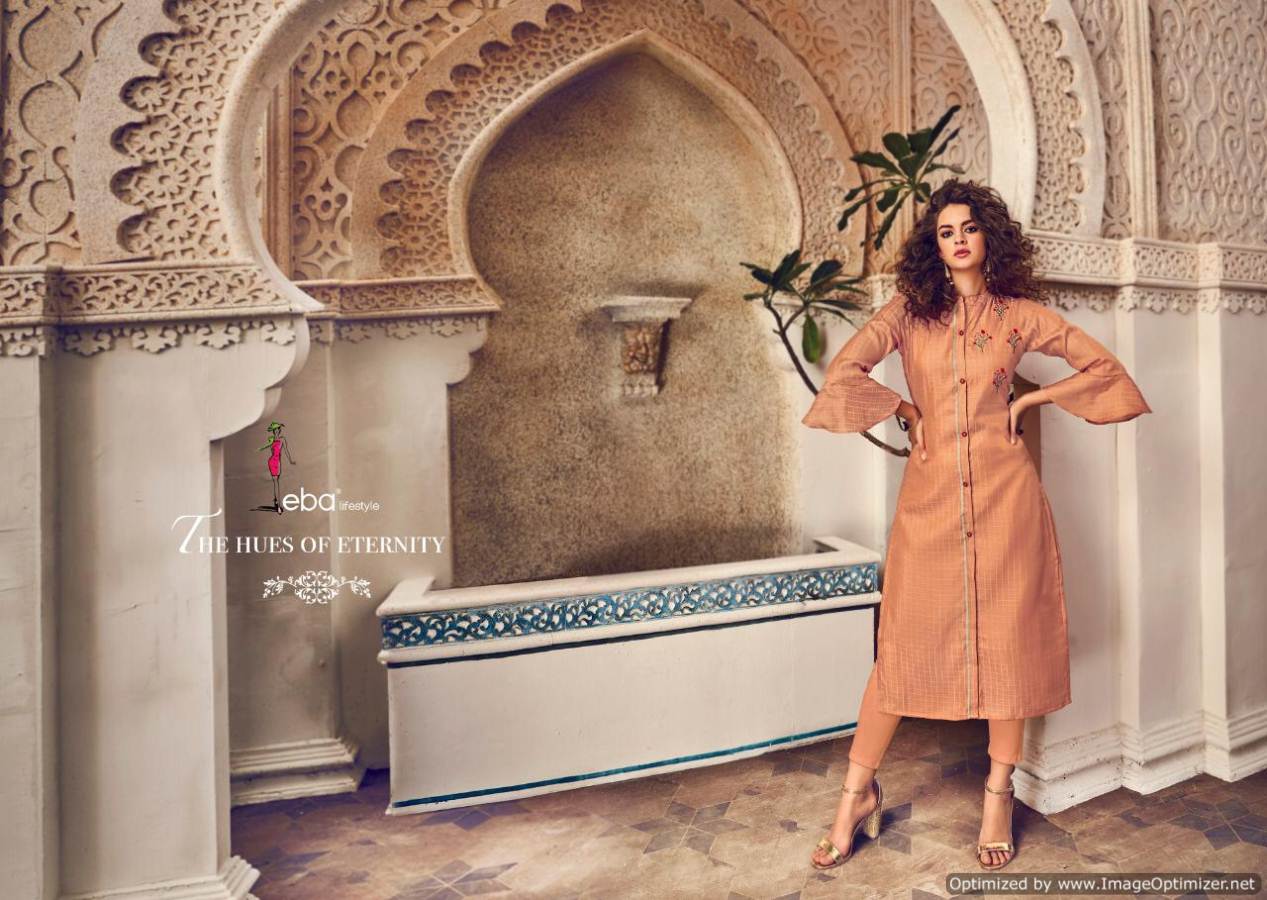 Eba Present Instagirl Kurti With Bottom Collection