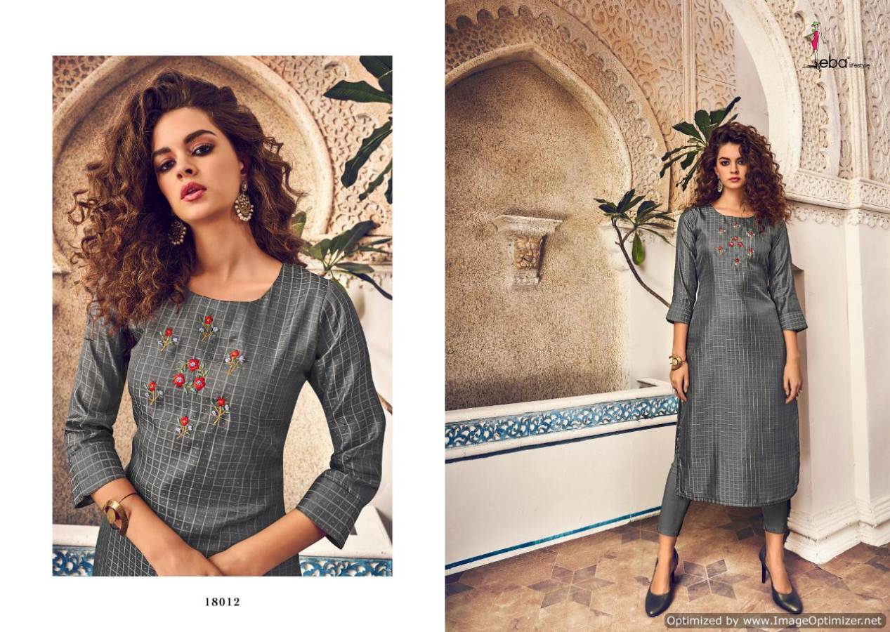 Eba Present Instagirl Kurti With Bottom Collection