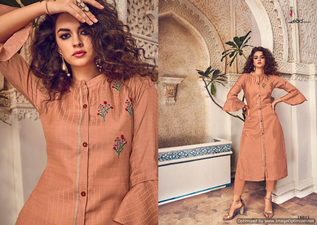 Eba Present Instagirl Kurti With Bottom Collection