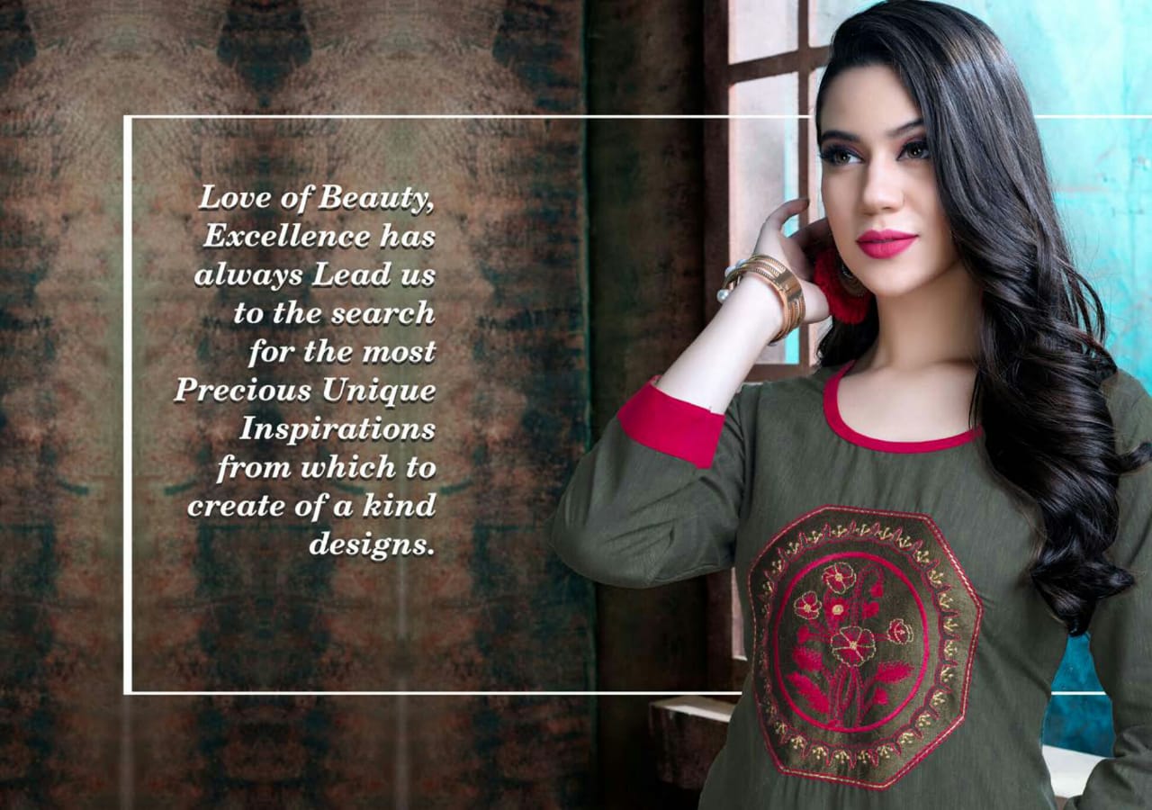 Hetvi Present Star Kurtis Catalogue