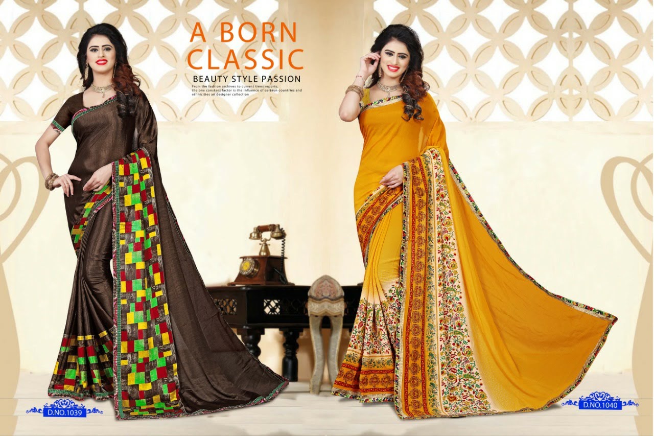 Jyoti Present Casual Wear Sarees Catalogue