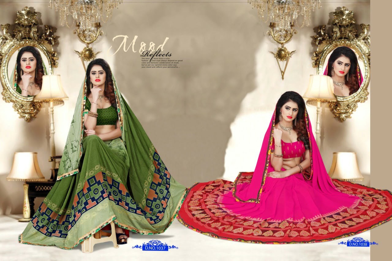Jyoti Present Casual Wear Sarees Catalogue