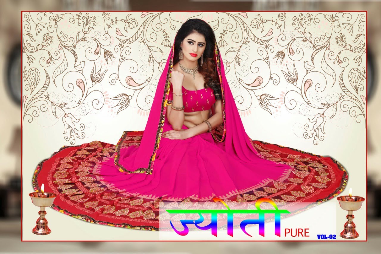 Jyoti Present Casual Wear Sarees Catalogue