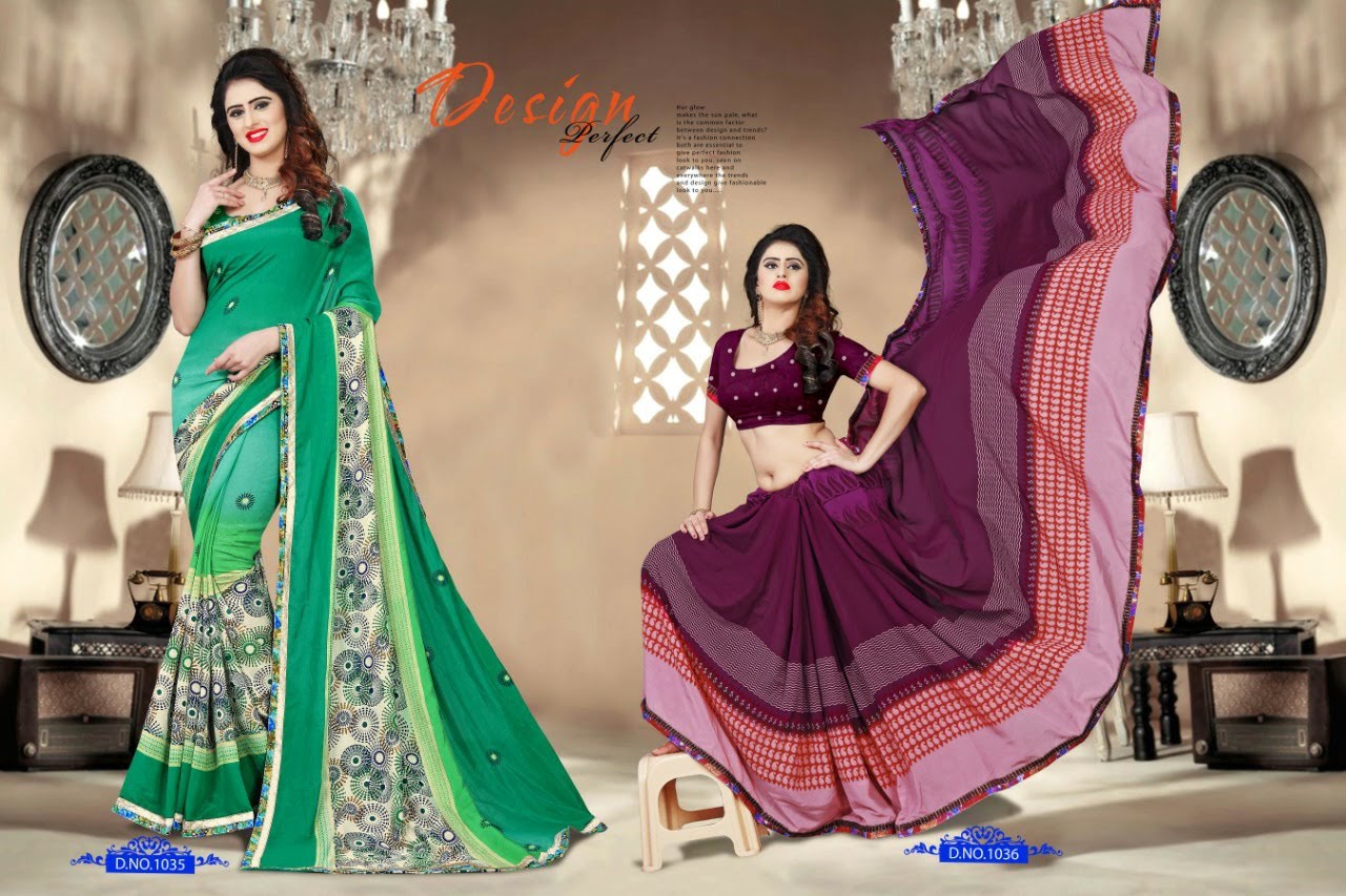 Jyoti Present Casual Wear Sarees Catalogue