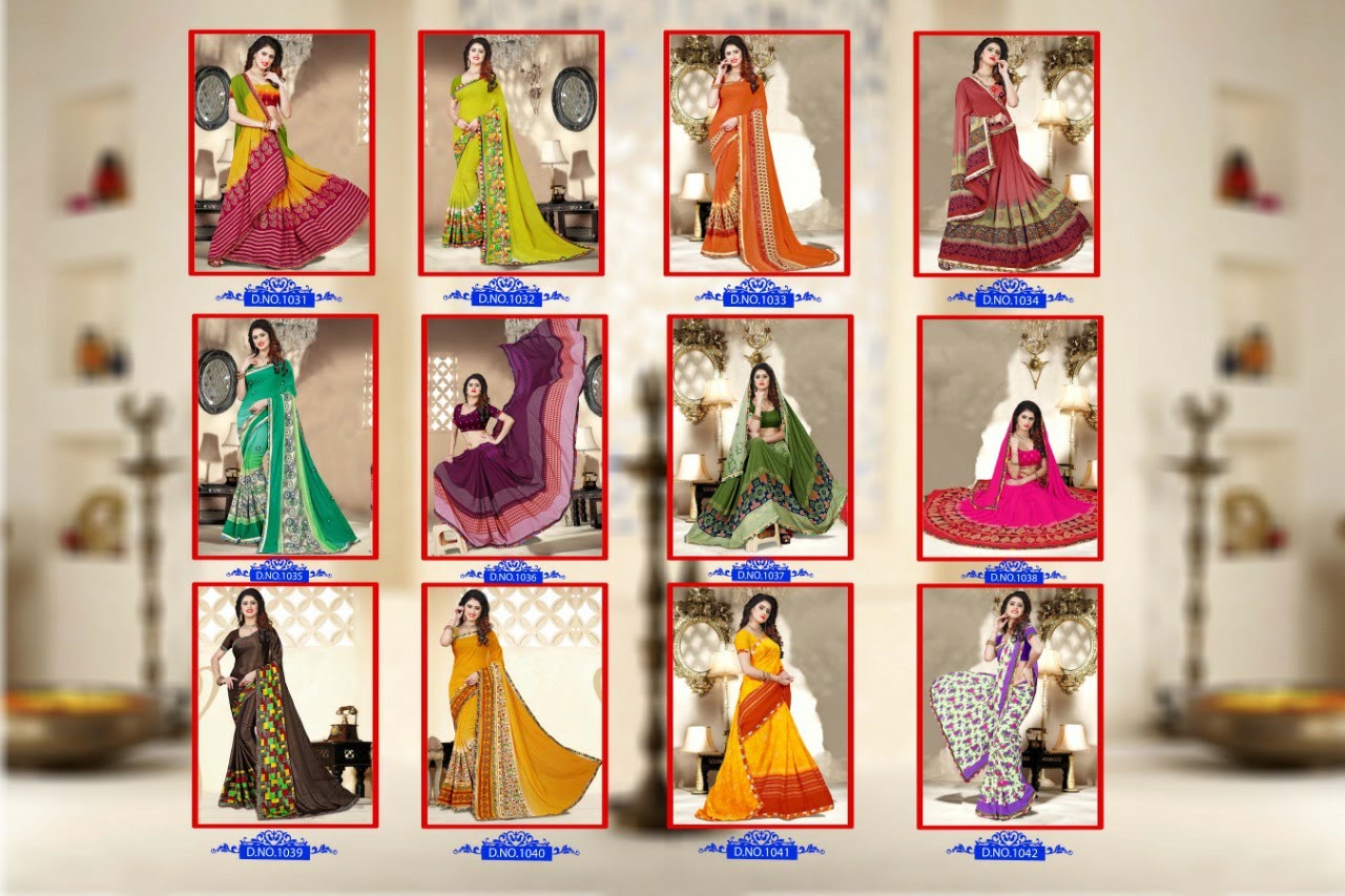 Jyoti Present Casual Wear Sarees Catalogue