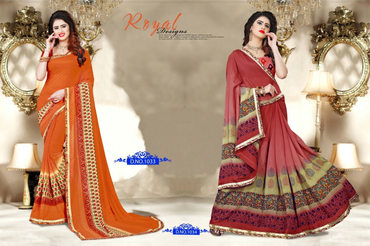 Jyoti Present Casual Wear Sarees Catalogue