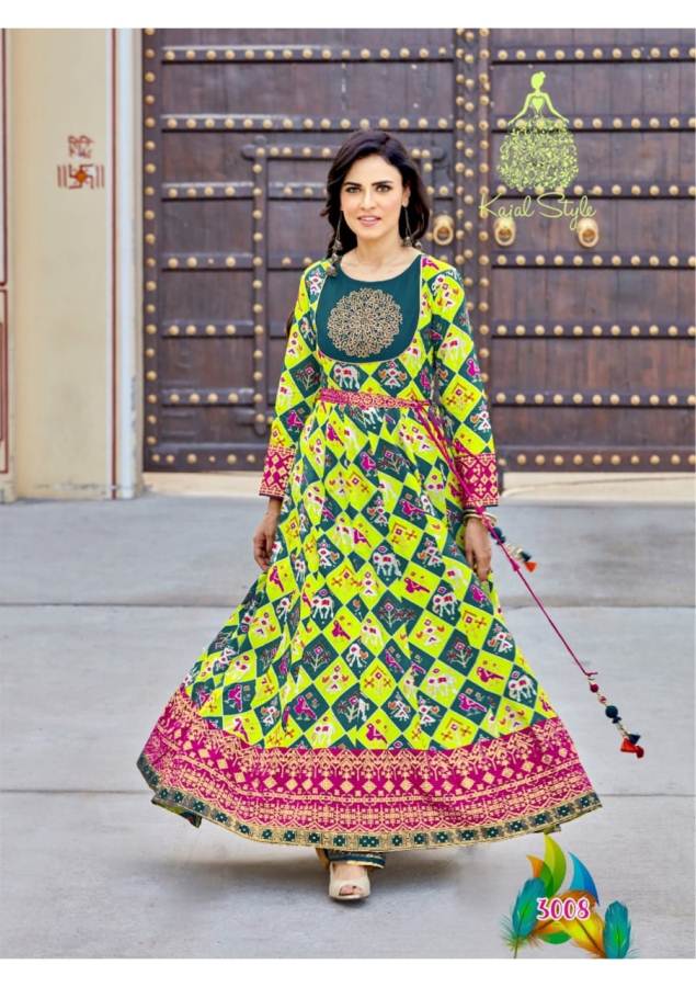 Kajal Style   Present Mastani Vol 3  Heavy Lawn Cotton Stylish Kurti