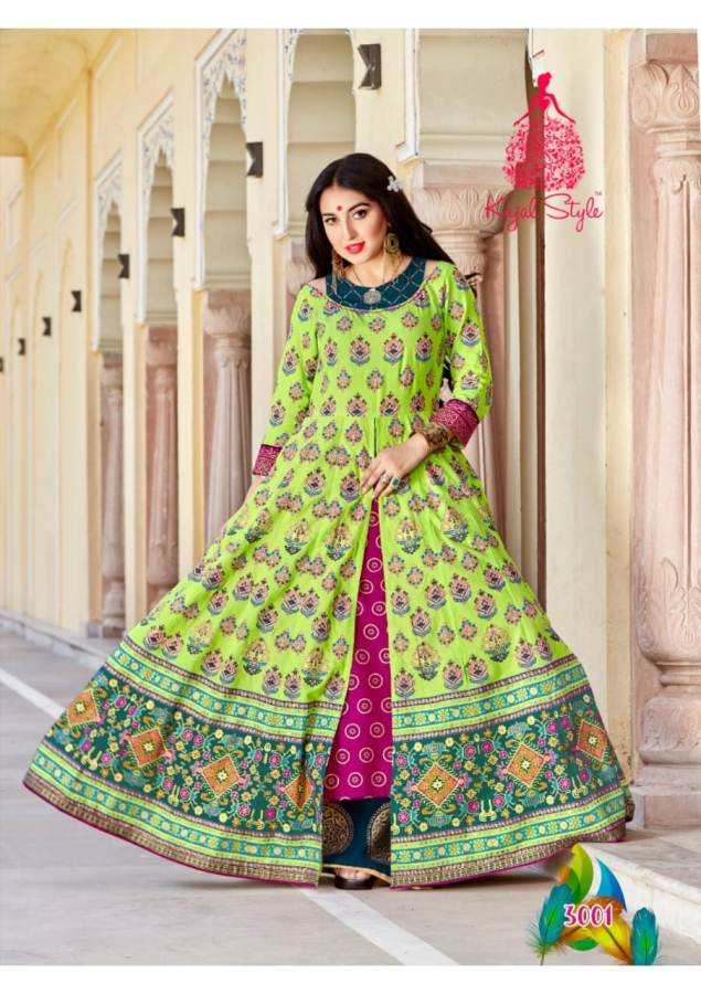 Kajal Style   Present Mastani Vol 3  Heavy Lawn Cotton Stylish Kurti