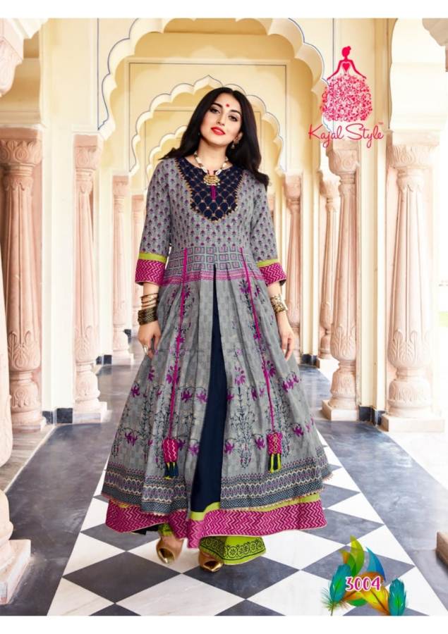 Kajal Style   Present Mastani Vol 3  Heavy Lawn Cotton Stylish Kurti