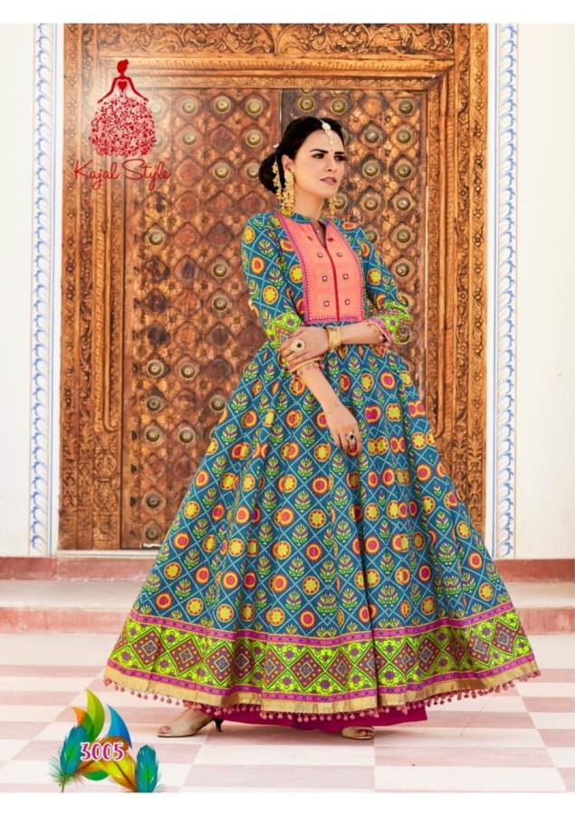 Kajal Style   Present Mastani Vol 3  Heavy Lawn Cotton Stylish Kurti