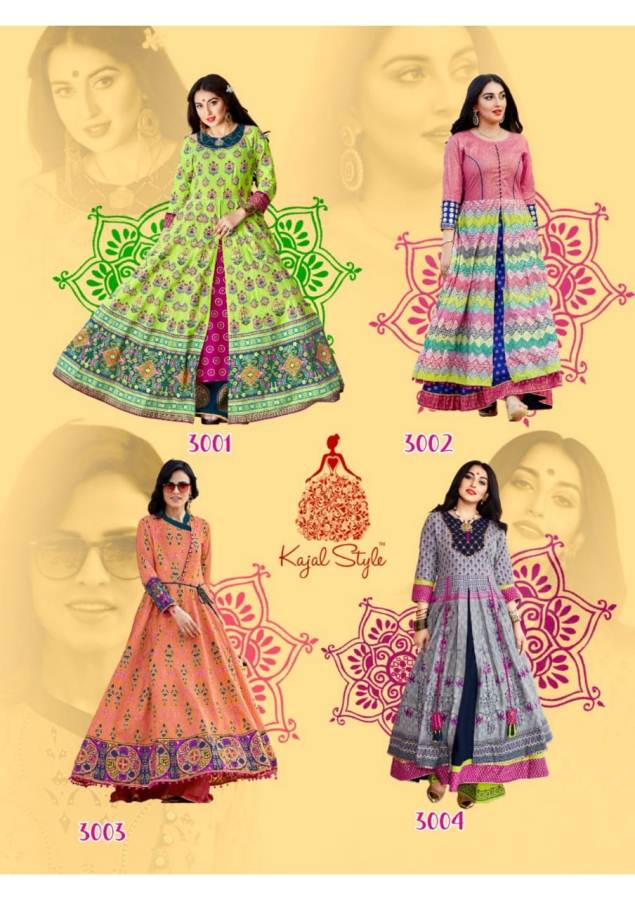 Kajal Style   Present Mastani Vol 3  Heavy Lawn Cotton Stylish Kurti