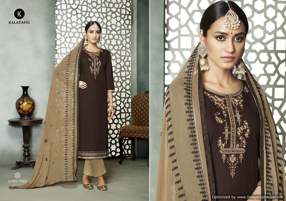 Kalarang Present Gold Star Vol 3 Dress Collection.