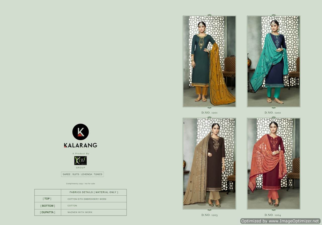 Kalarang Present Gold Star Vol 3 Dress Collection.