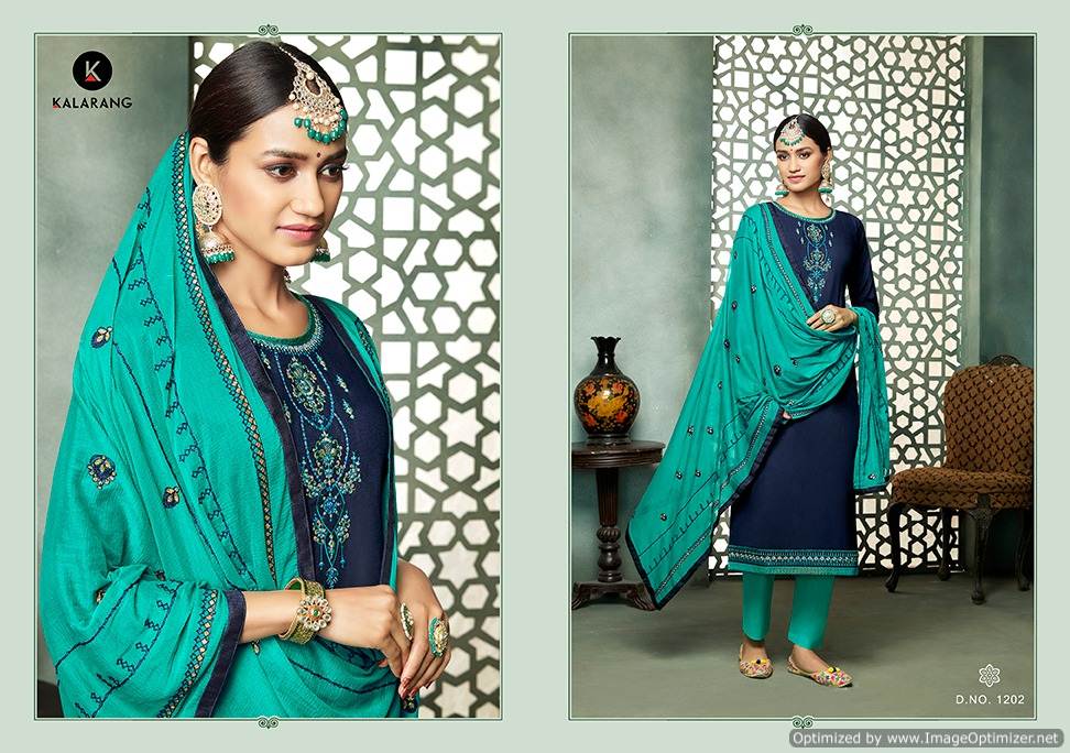 Kalarang Present Gold Star Vol 3 Dress Collection.