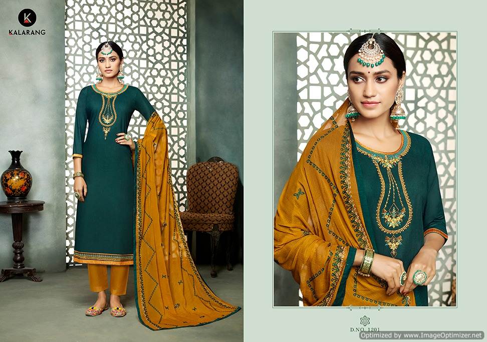 Kalarang Present Gold Star Vol 3 Dress Collection.