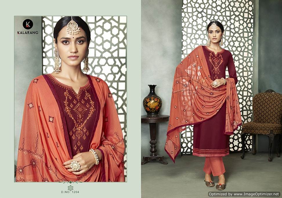 Kalarang Present Gold Star Vol 3 Dress Collection.