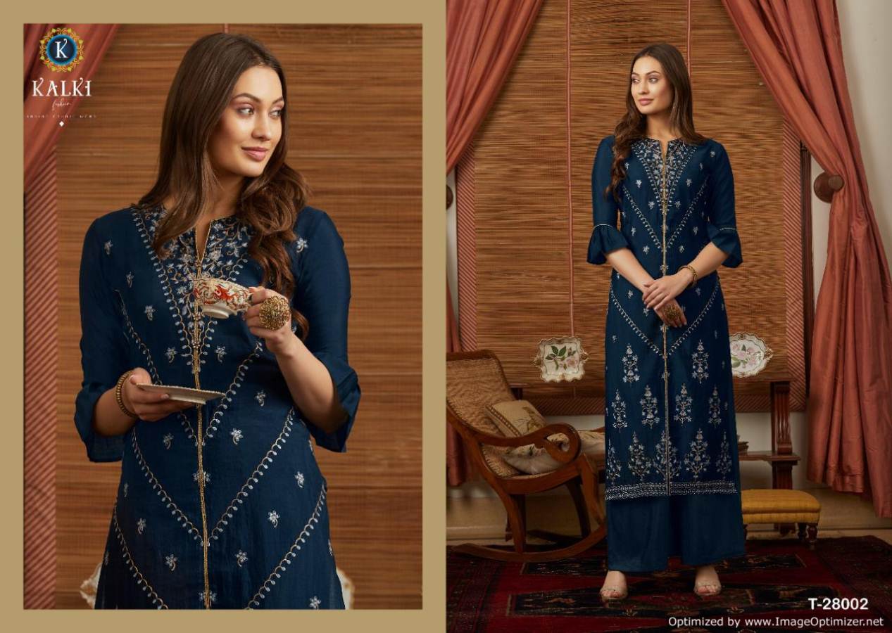 Kalki Present First Look Kurti With Palazzo