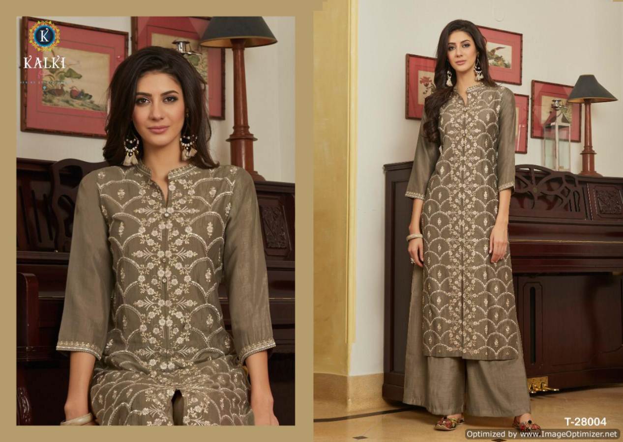 Kalki Present First Look Kurti With Palazzo
