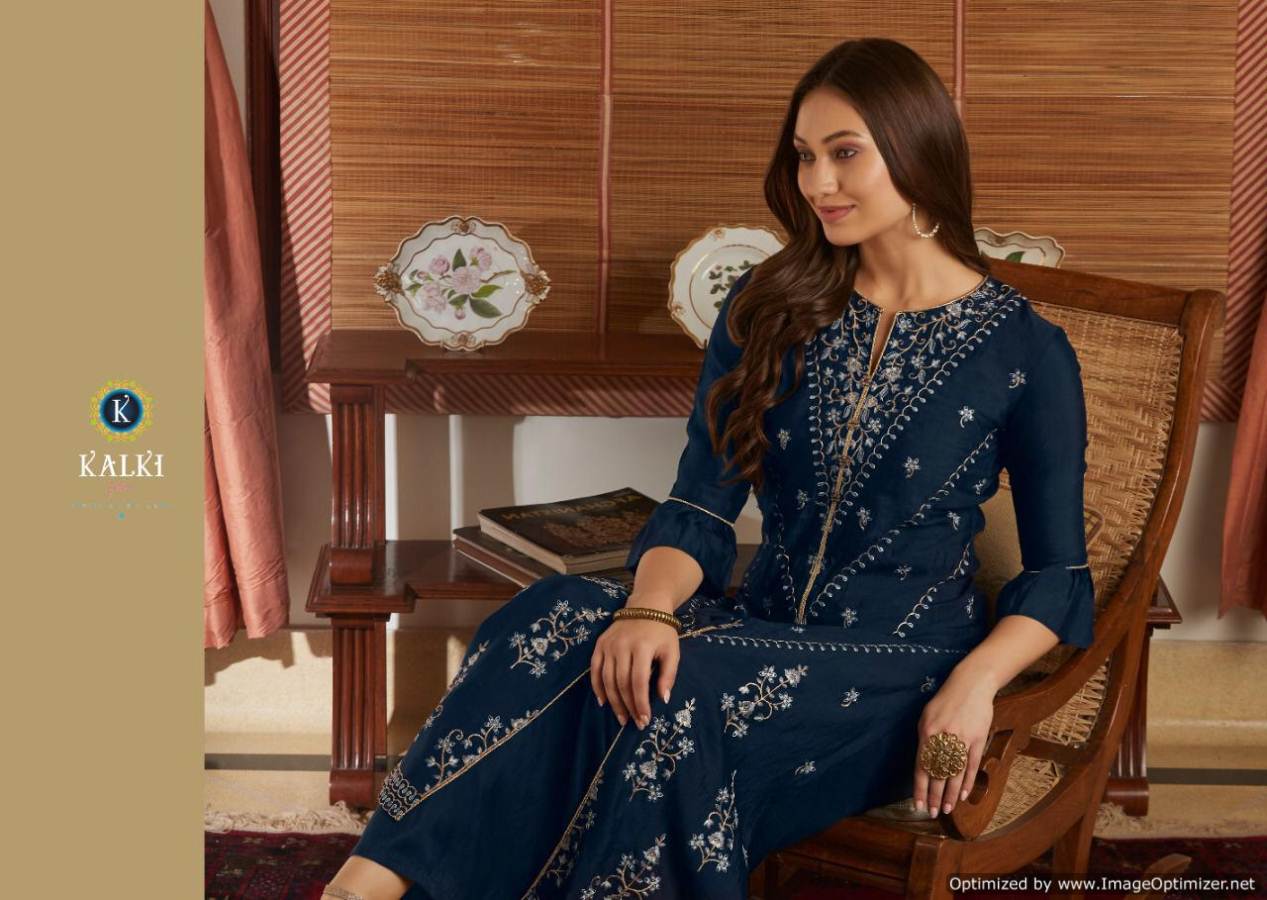 Kalki Present First Look Kurti With Palazzo