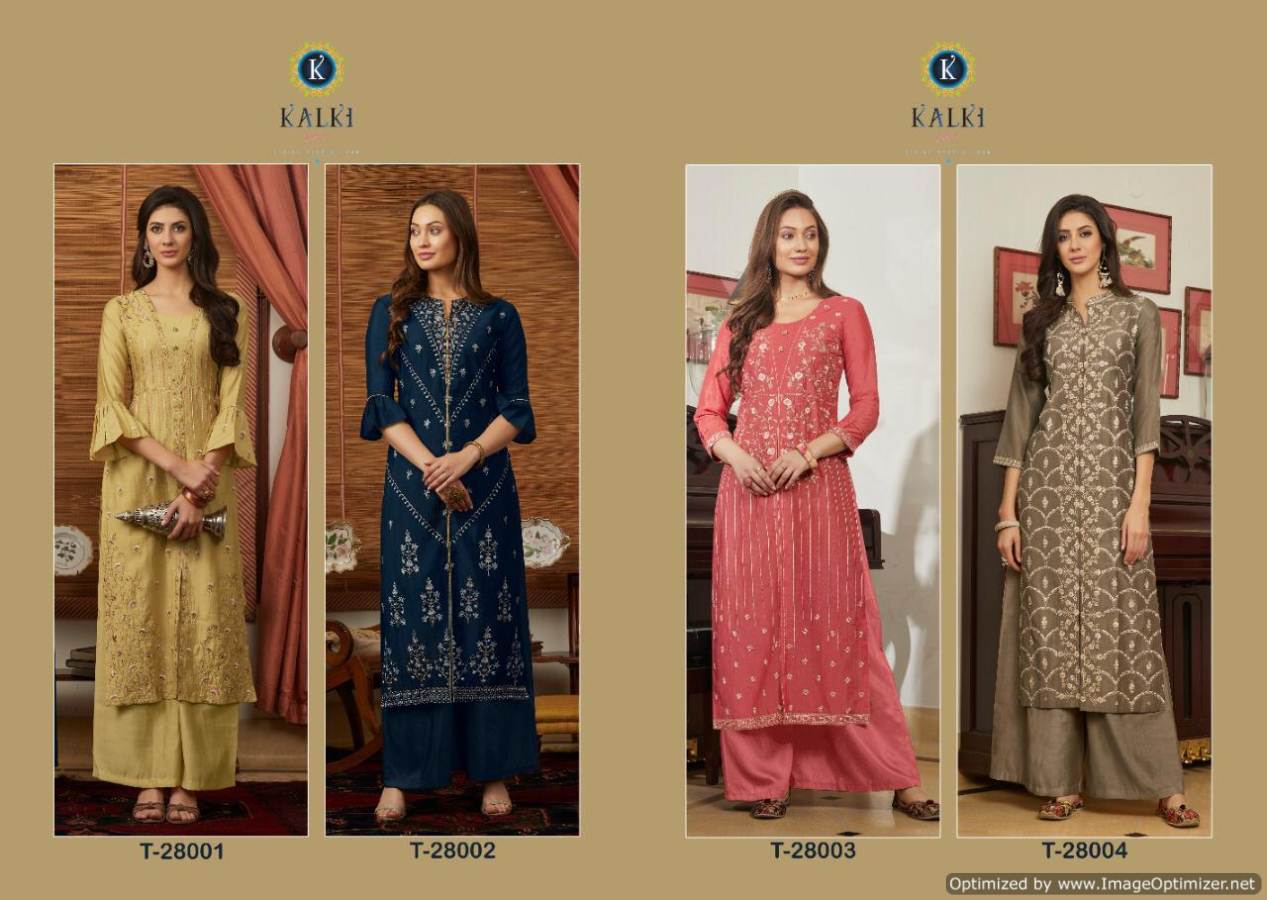 Kalki Present First Look Kurti With Palazzo